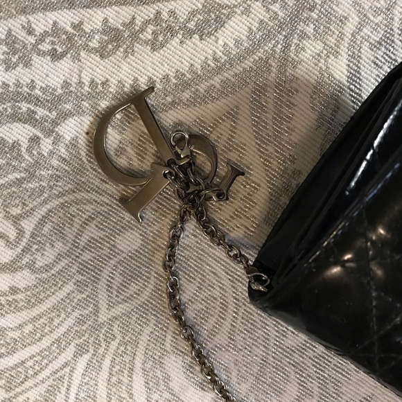 ✨SOLD✨Authentic Dior Wallet on Chain Worn 3ways - Picture 5 of 10
